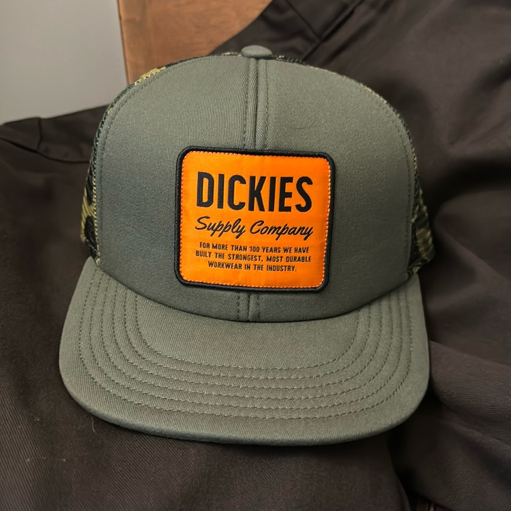 Dickies Camo SnapBack